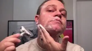 Shaving With Stache Soap Works