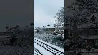 UK winter #snow #ukwinter #uk