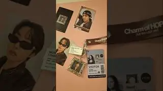 Charm of HOPE Mona Lisa Vers. Unboxing #bts #jhope #btsarmy #monalisa #unboxing