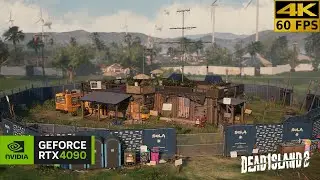 [4K] DEAD ISLAND 2 ULTRA REALISTIC GRAPHICS - CREATURE COMFORTS - PART 34 | MAX SETTINGS | RTX 4090