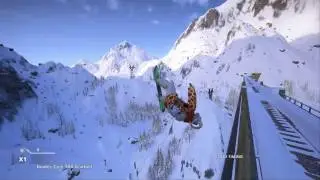 HIGHEST FALL EVER SURVIVED - Steep