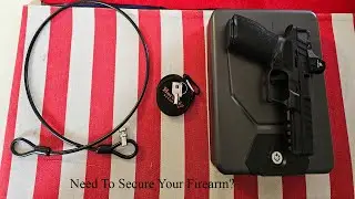 Securing Your Firearm With The Hornady Alpha Elite Lock Box