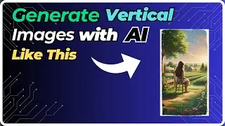 How to Generate Vertical Images with AI - Full Guide