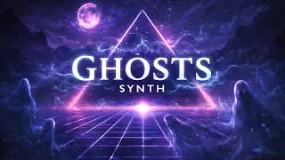 MODERN SYNTHWAVE INSTRUMENTAL MUSIC - GHOSTS - MY SONG RENDERED BY SUNO V5