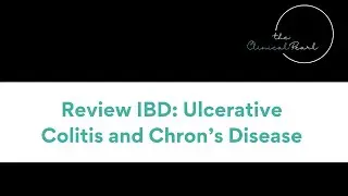 Quick Review IBD: Ulcerative Colitis and Crohn's Disease