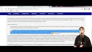 CA May 2020  Exam cancelled II May 20 Exam mereged with Nov 2020 II 3 July 2020 ICAI Announcement