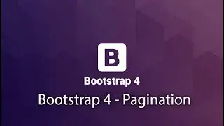 Bootstrap 4 - Pagination