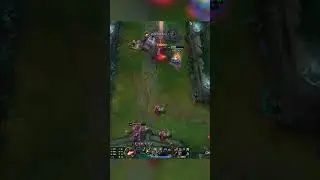АД ТИМО ПРОТИВ ВСЕХ | Лига Легенд league of legends #Shorts