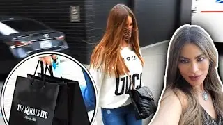 Sofia Vergara Gets Her Bling On At XIV Karats