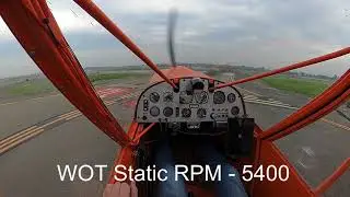 DUC Swirl Propeller test on a Savage Cub