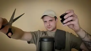 I&rsquo;m giving you a FAST & AGGRESSIVE haircut and massage ASMR