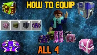 How To Equip All 4 Of The Metaverse Champion Crates At Once