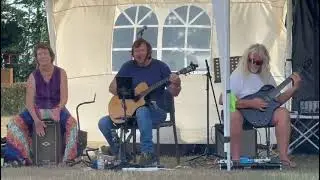 Honky Tonk Women Merlin playing at Ashdown 2025