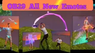 FreeFire OB29 Update All New Upcoming Emotes Full Review || #Shorts #freefire #short #OB29Emotes