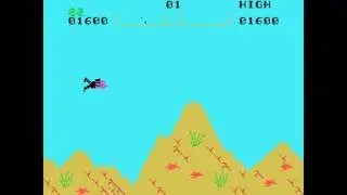 Deep Sea Adventure for the Vtech Creativision