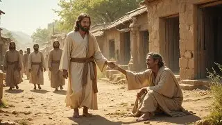 Jesus Heals the Blind Beggar | A True Story of Faith | English With STORY