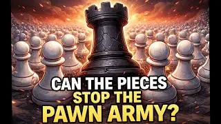 Horde Chess Mayhem: Can the Pieces Stop the Pawn Army?