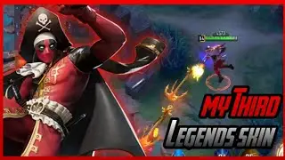Pirate Deadpool Skin Gameplay | Marvel Super War