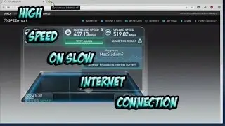 How to get high speed on slow internet? - How to speed up your internet? It works 100 percent