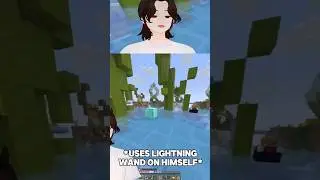 RIP Santa | #shorts #twitch #vtuber #minecraft #luckyblock