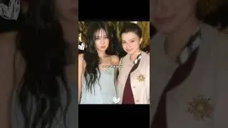 Ananya Panday meet jennie,south korean,Thailand actress.#jennie #blackpink #Thailand #Indian #paris