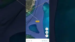 i found Bermuda triangle in google earth #googleearth #horror #earth #ammazingss