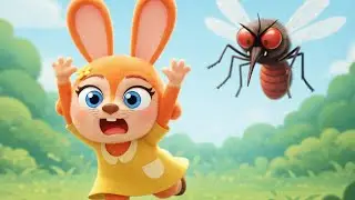 Mosquito Song, buzz buzz go away | Kids Song | Pop Patrol