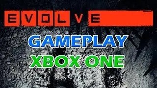 Evolve Xbox One Evacuation - Beta gameplay 1080p