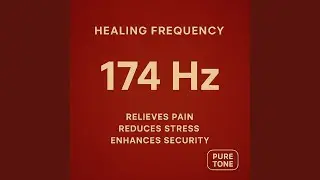 174 Hz &mdash; Pure Tone (No Music)
