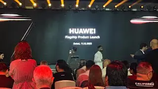 First Impressions: HUAWEI Mate X7 &ndash; Dubai Global Launch
