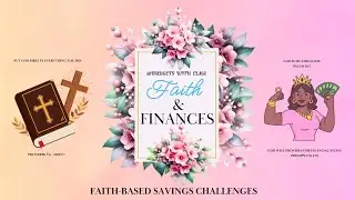Making Money Moves Into My FAITH Binder💙| Saving 💲50 For Month Ahead|Faith & Finance 2026|LATE POST📸