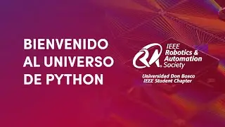 Bienvenido al universo de Python