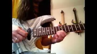 Megadeth Symphony of Destruction guitar solo lesson! How to play like Marty Friedman!