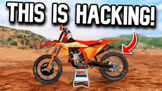 KTM 450 &mdash; ЭТО НЕРЕАЛЬНО В СРЕДЕ МОТОЦИКЛОВ!