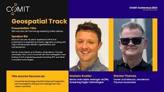GPR and other NDT technology detecting hidden defects - Graham Kneller and Warren Thomas