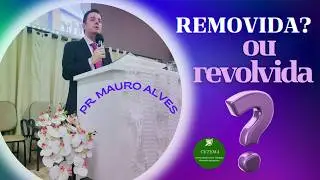 Removida, ou revolvida?