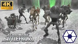 Star Wars Battlefront 2004 Antstafer's Enhanced Gameplay & Graphics mod -Rhen var harbor  separatist
