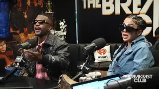 RAY J CLAIMS HIS GIRLFRIEND & WIFE ON THE BREAKFAST CLUB AND IS IN LOVE 