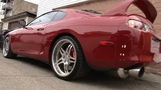 Toyota Supra - Alternator Problems Rebuilding Alternator.