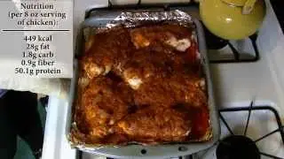 Spicy Mayonnaise and Parmesan Chicken