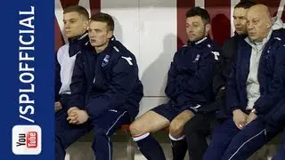 Ivan Sproule And Derek Adams Bust Up, Aberdeen 0-1 Ross County, 26/02/2013