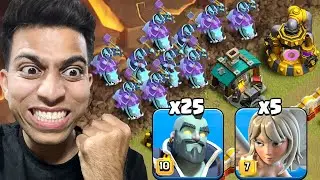 best HOG WIZARD attack strategy in Clash of Clans