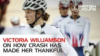 Victoria Williamson: Crash has made me thankful