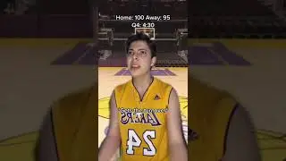 Turnovers in NBA2K MyCareer Be Like...😂