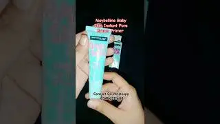 Maybelline Baby Skin Instant Pore Eraser Primer #primer #babyskinprimer