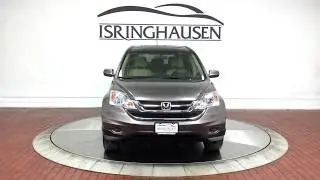 2010 Honda CR-V EX-L 4WD in Urban Titanium Metallic - 037891