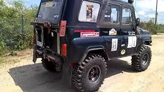 Уаз Хантер, 35 Silverstone