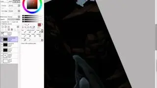 Kaumalat/Gible Speedpaint [Caindra]