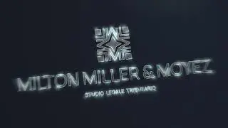 Animazione Logo | Logo Reveal Milton Miller & Moyez