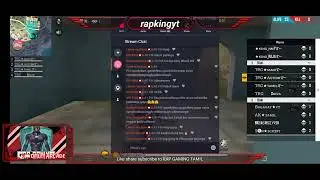 TGB SINGAM &RAP GAMING TAMIL GROUP :H QUARTERFINAL  LIVE